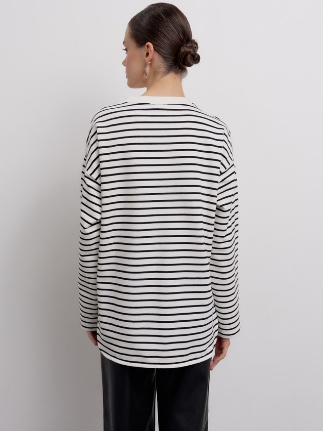 Джемпер женский CE LD 2571, р.170-92, white-black - 6