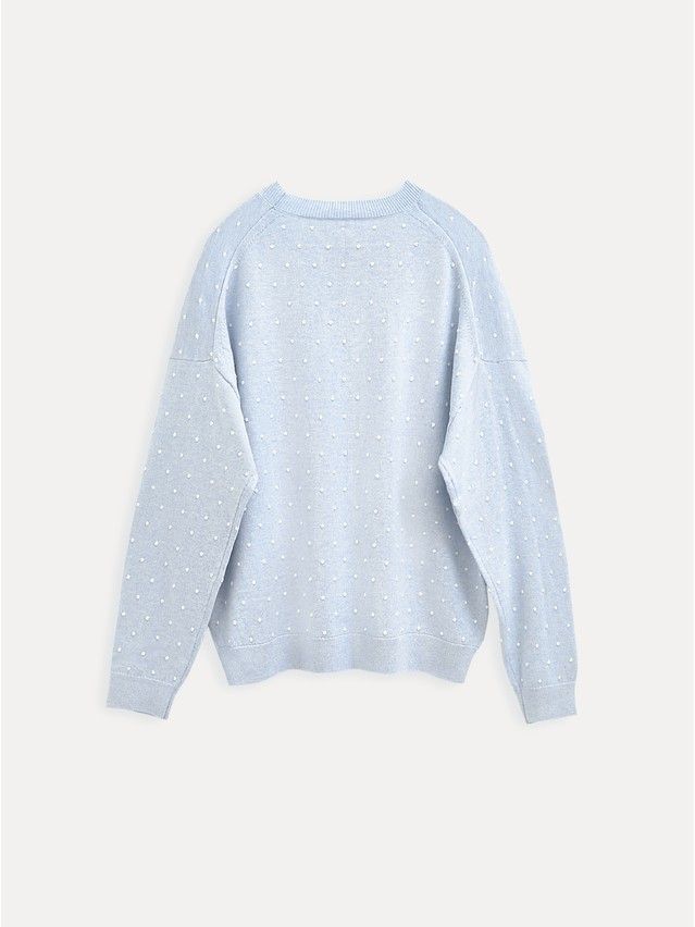 Джемпер женский CE LDK24110 24С-110СП, р.170-84, blue melange - 7