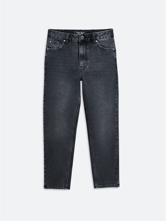 Джинсы женские C CON-847, р.164-90, washed black - 8