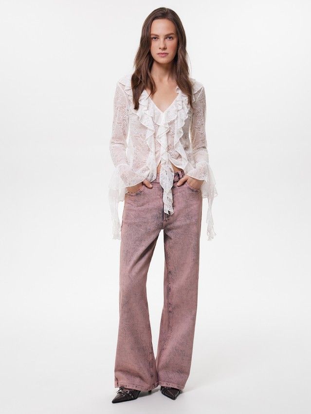 Блузка женская C LBL 3741, р.170-84, white - 1