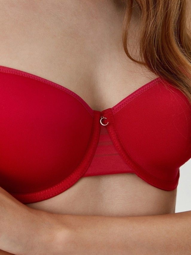 Бюстгальтер SPORT GLAM RB4046, р.70C, брусника - 1