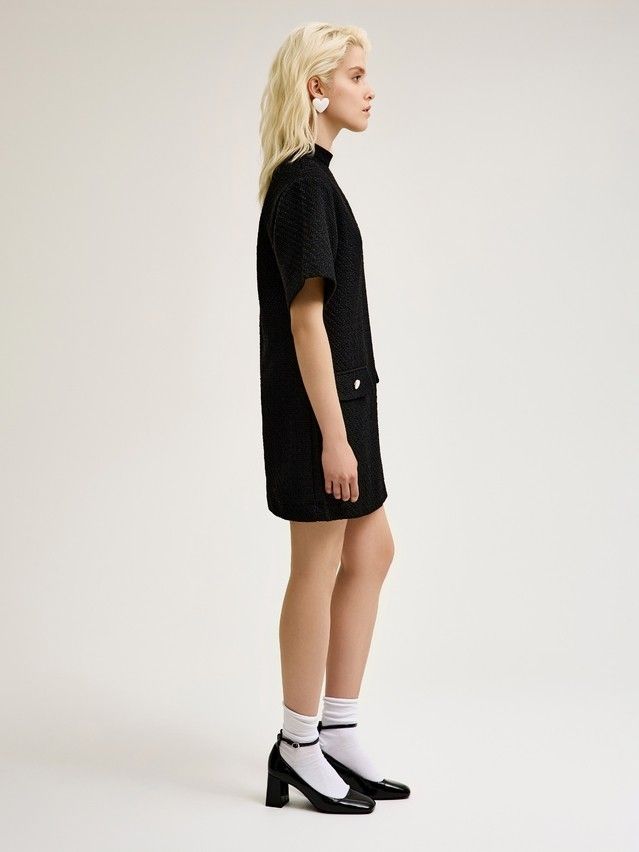 Платье женское C LPL 3269, р.170-84-90, black - 5