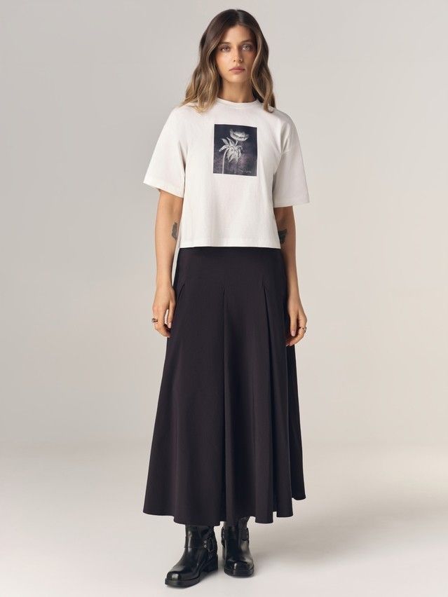 Джемпер женский C LD 3469, р.170-84, milk-sunflower - 1