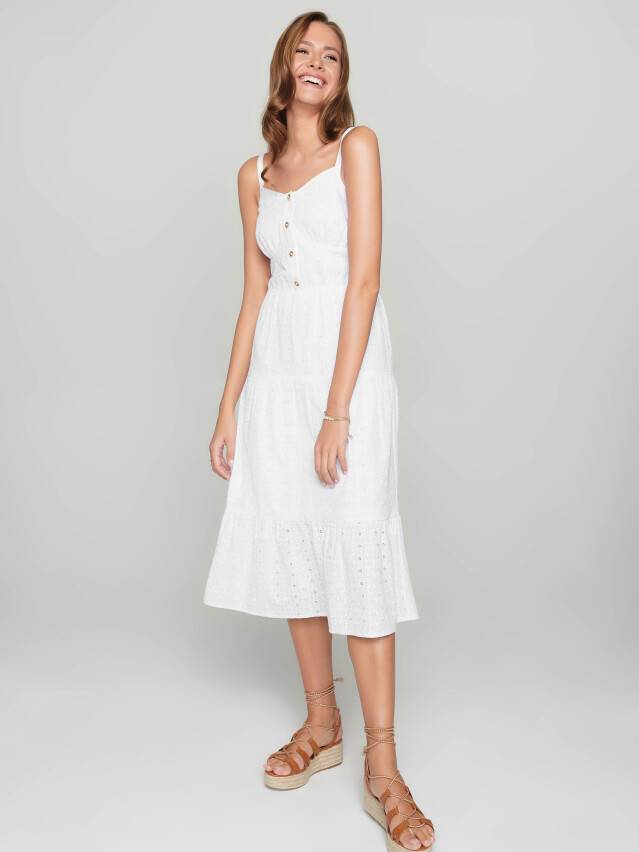 Платье LPL 1143, р.170-84-90, white - 3