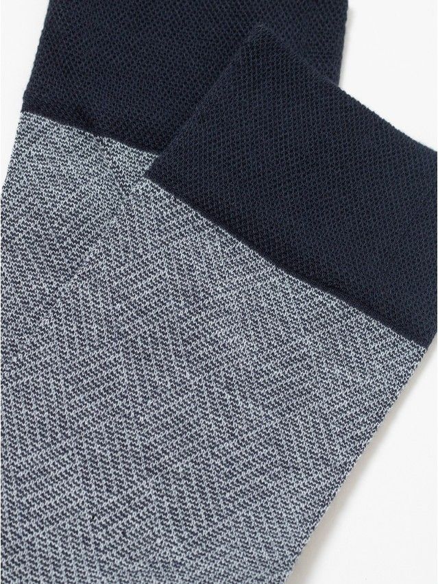 Носки мужские DW BAMBOO 7С-94СП, р.25, 205 темно-синий - 2