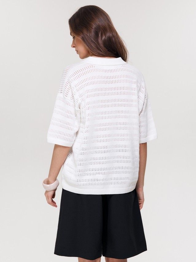 Джемпер женский CE LDK2555 25С-55СП, р.170-84, ecru - 2