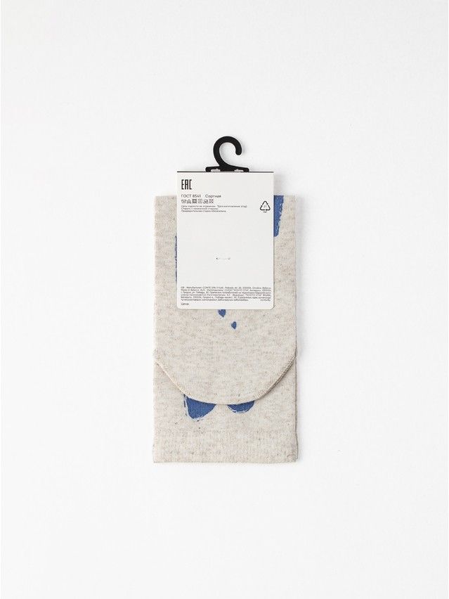 Носки женские CE FANTASY 20С-107/1СП, р.23-25, 1140 бежевый - 3