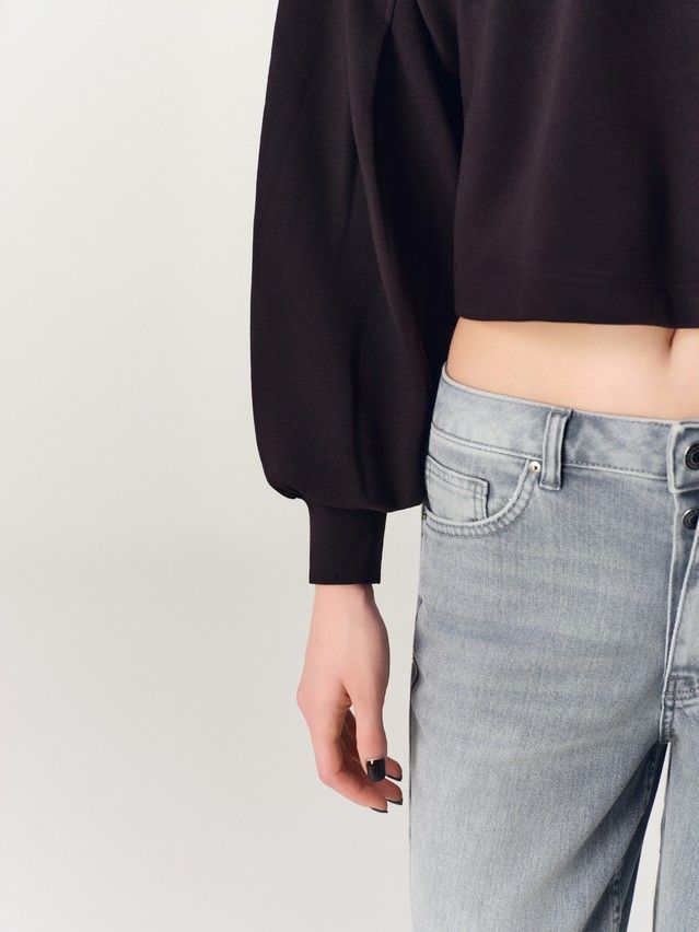 Джемпер женский C LD 3373, р.170-84, black - 8