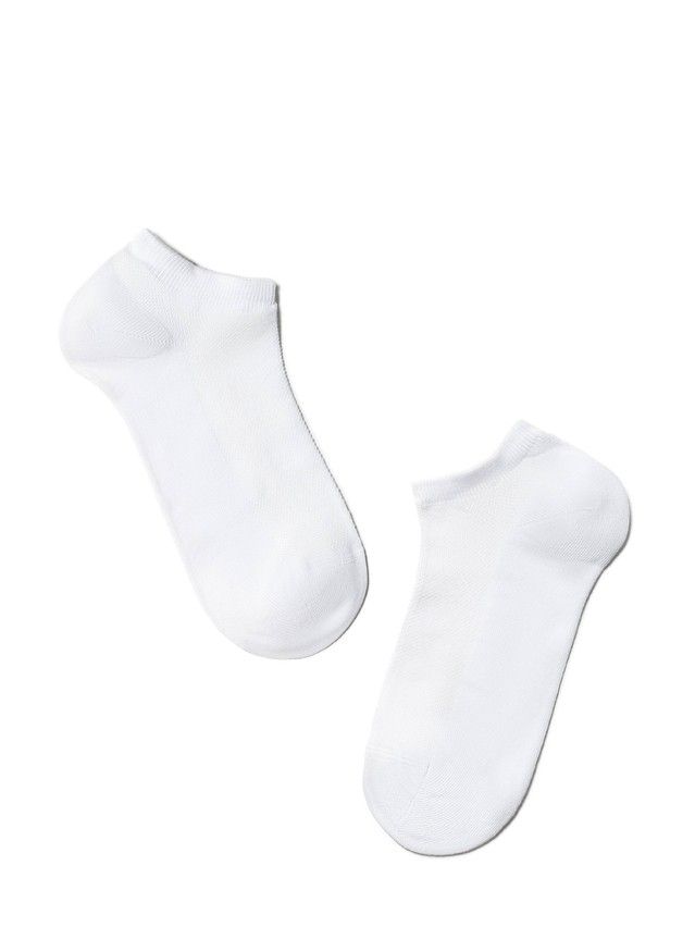 Носки женские хлопковые ACTIVE (короткие) 19С-183СП, р.36-37, 484 белый - 2