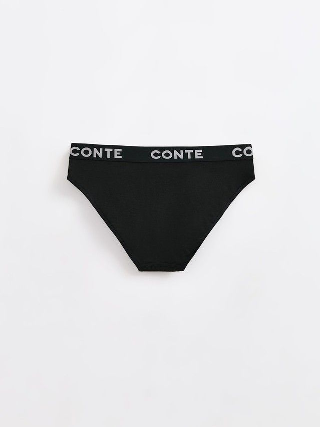 Трусы женские CE COMFY LINE LB 2993, р.90, black-silver - 6