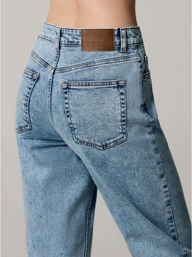 Брюки джинсовые женские CE CON-541, р.170-102, blue - 5