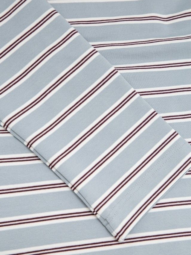 Джемпер жен. C LD 3591, р.170-84, grey-wine-ecru - 8