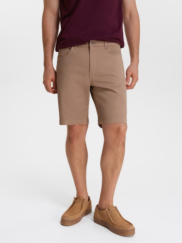 Шорты муж. C CNM-25, р.182/80-W30/L34, beige - 2