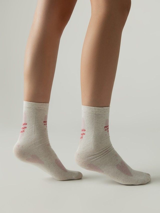 Носки женские CE FANTASY 20С-107/1СП, р.23-25, 1143 бежевый - 3