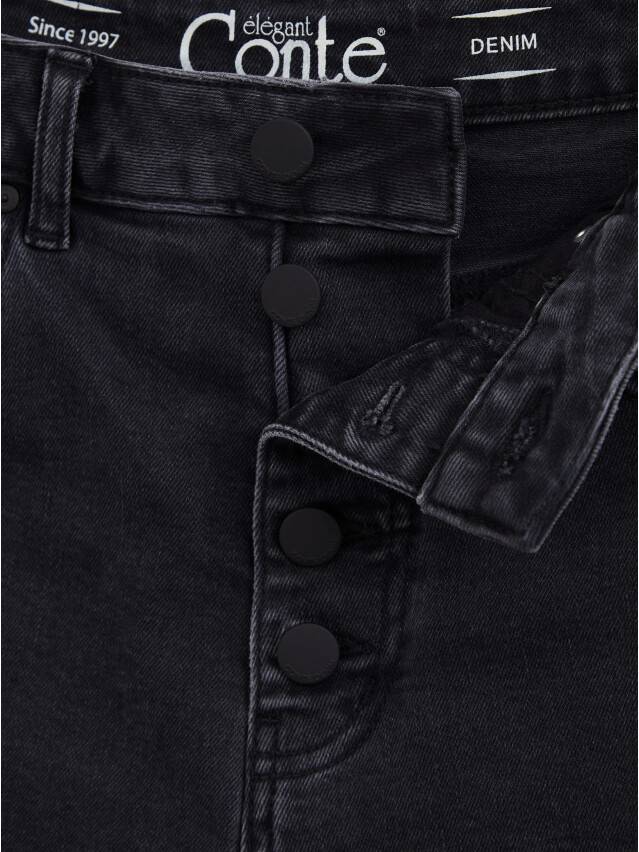 Шорты джинсовые женские CE CON-447, р.170-90, washed black - 8