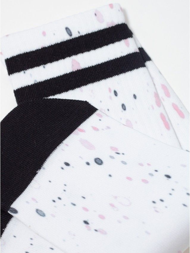 Носки женские хлопковые CE FANTASY 20С-12СП, р.23-25, 671 белый - 6