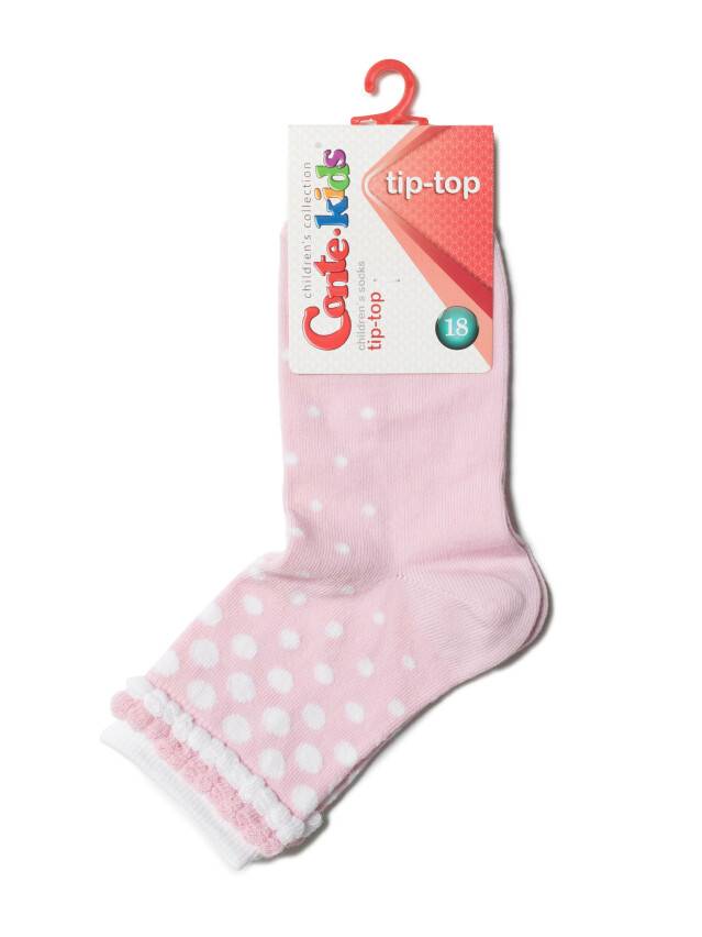 Носки хлопковые детские TIP-TOP (пикот) 13С-44СП, p. 18, светло-розовый, рис. 192 - 2