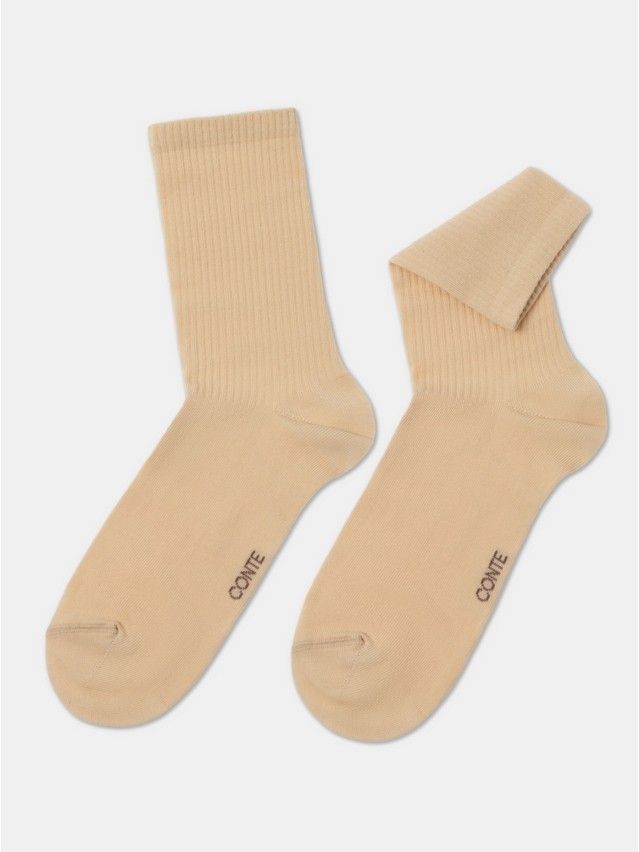 Носки женские хлопковые CE ACTIVE 20С-20СП, р.23, 000 бежевый - 3