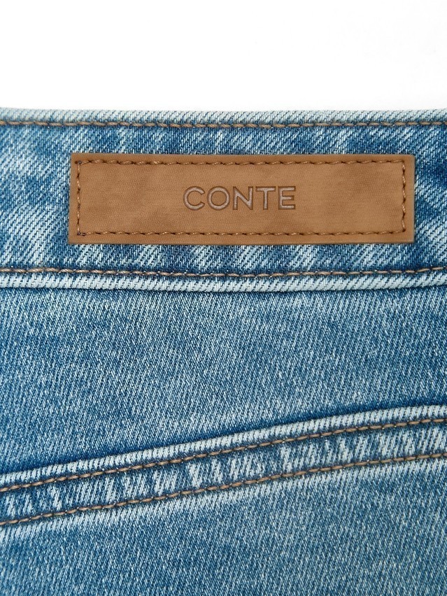 Джинсы жен. C CON-850, р.164-90, blue - 9