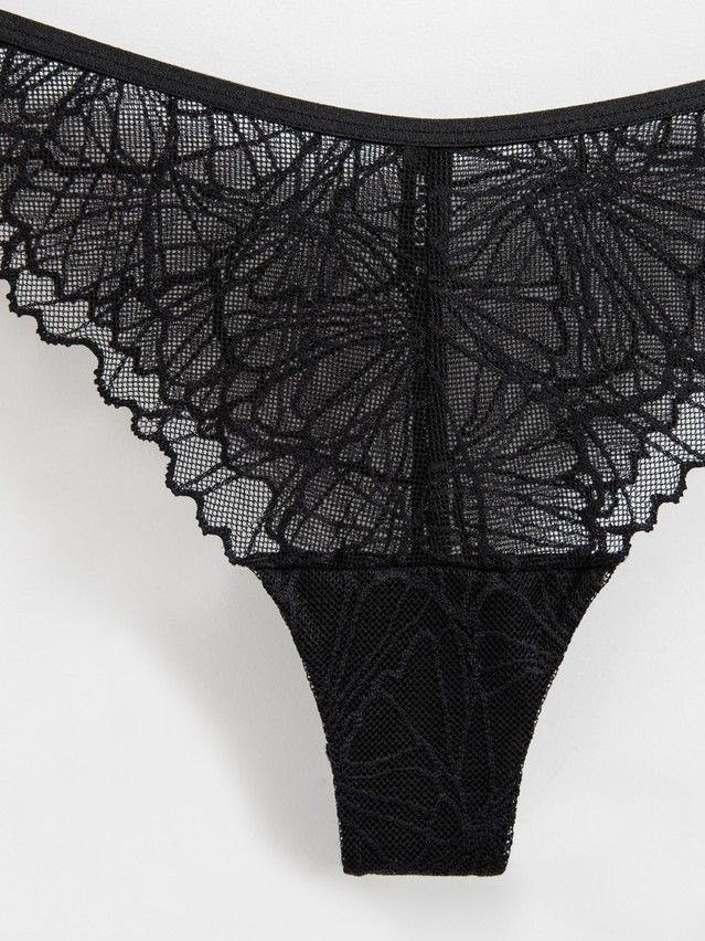 Трусы женские CE FABULOUS LBR 3201, р.90, black - 5