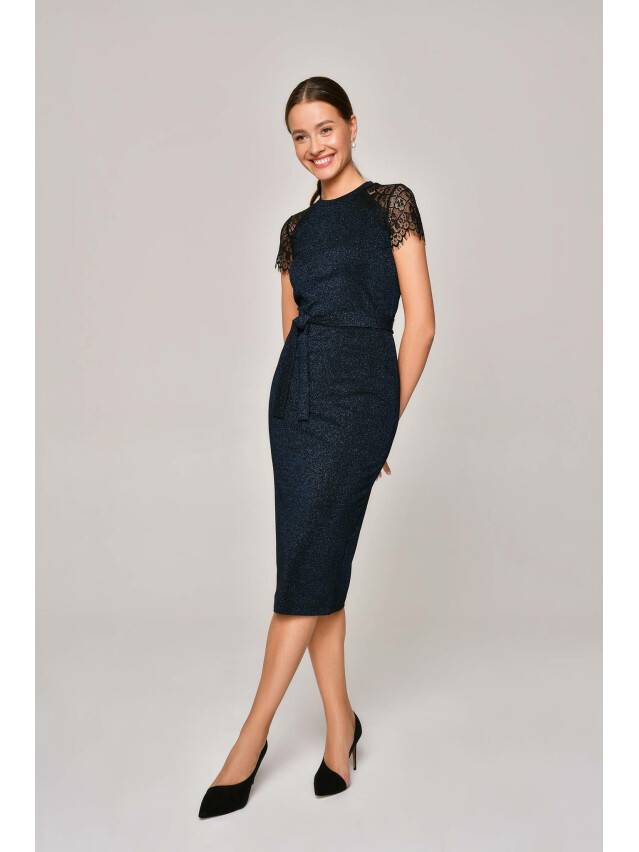 Платье женское CE LPL 1159, р.170-84-90, black-blue - 1
