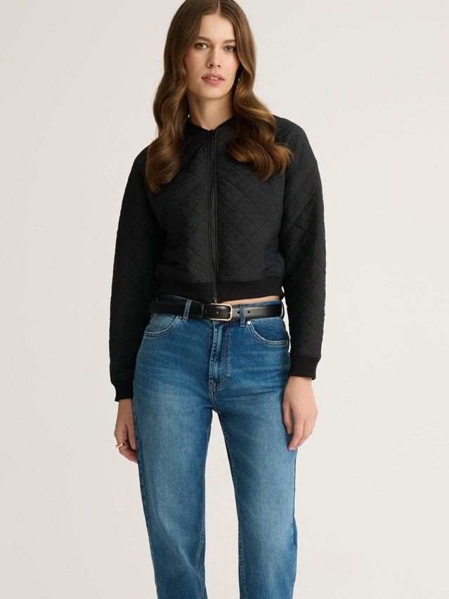 Жакет женский CE LJ 2840, р.170-84-90, black - 2