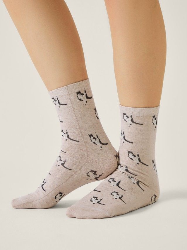 Носки женские CE FANTASY 20С-107/1СП, р.23-25, 959 бежевый - 1