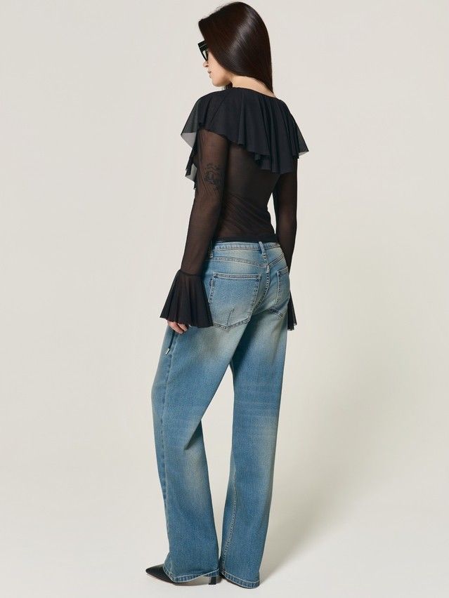 Джемпер женский C LD 3485, р.170-84, black - 3