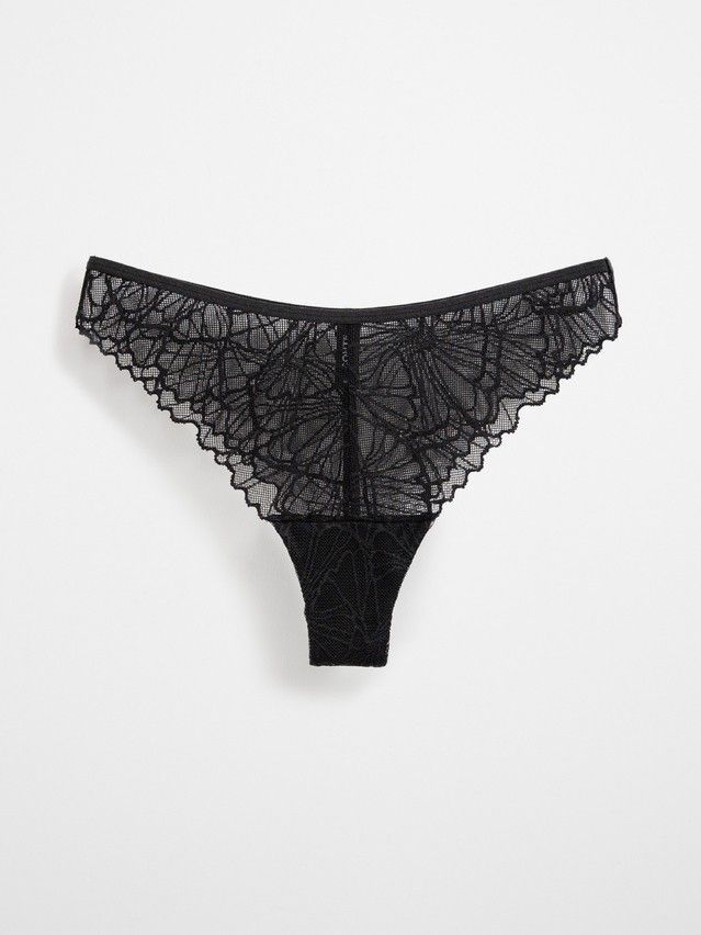 Трусы женские CE FABULOUS LBR 3201, р.90, black - 4