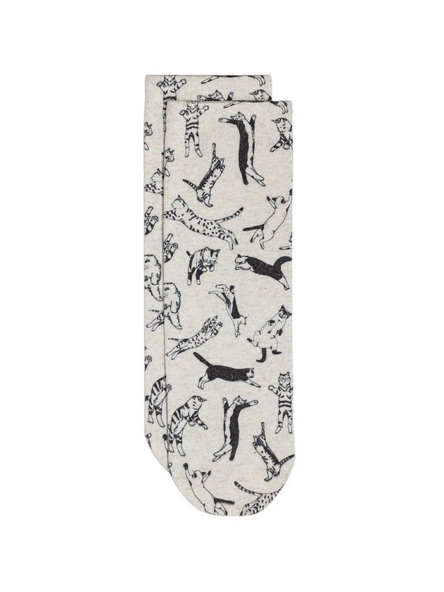 Носки женские CE FANTASY 20С-107/1СП, р.23-25, 726 бежевый - 3