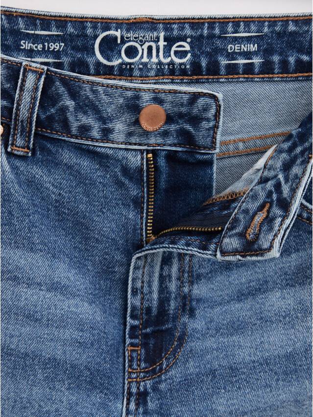 Брюки джинсовые женские CE CON-406, р.170-102, washed blue - 6