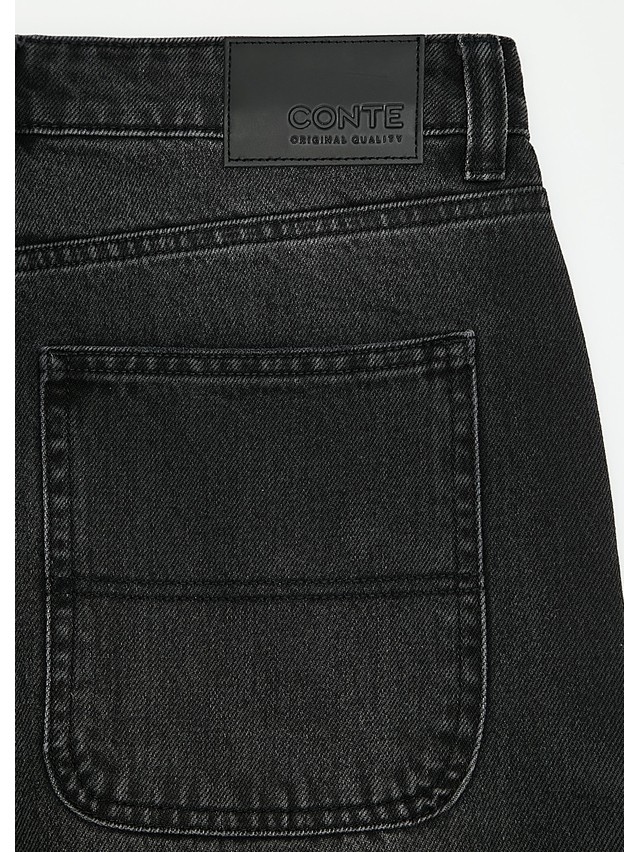 Джинсы женские C CON-808, р.164-90, washed black - 7