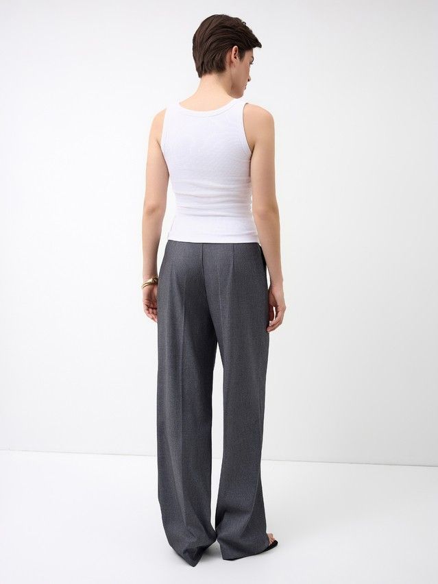 Брюки женские C LBK 3257, р.164-84-90, graphite - 7