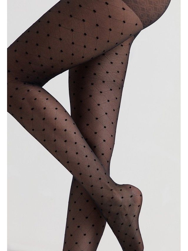Колготки FANTASY POIS, р.2, nero - 3