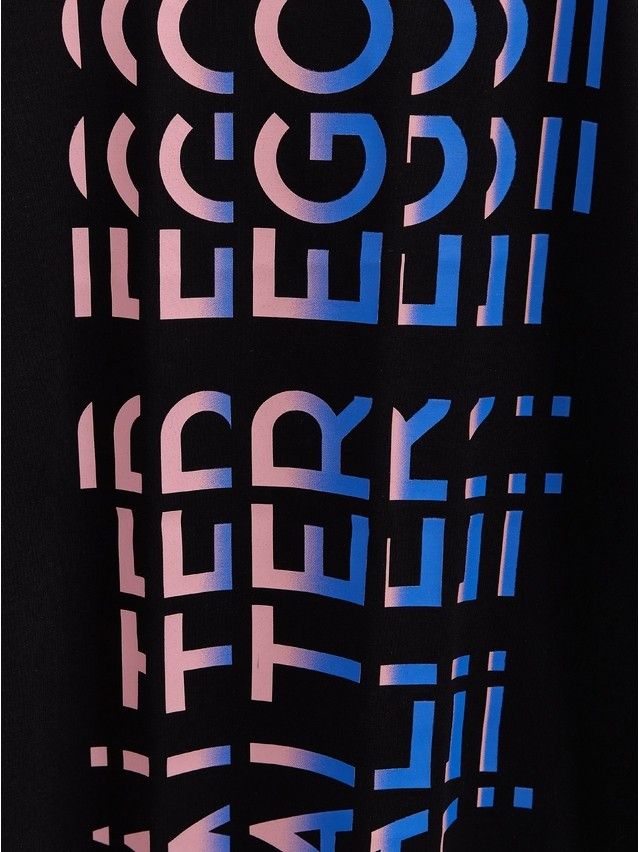 Джемпер женский CE LD 2702, black-alter ego pink - 7