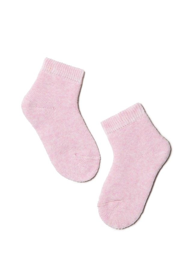 Носки хлопковые детские SOF-TIKI (махровые) 7С-46СП, p. 10, светло-розовый, рис. 000 - 1