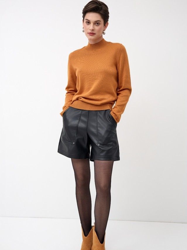 Шорты женские C LS 3285, р.170-84-90, black - 1