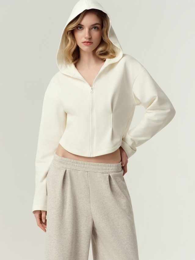 Жакет женский C LJ 3374, р.170-84-90, ecru - 7