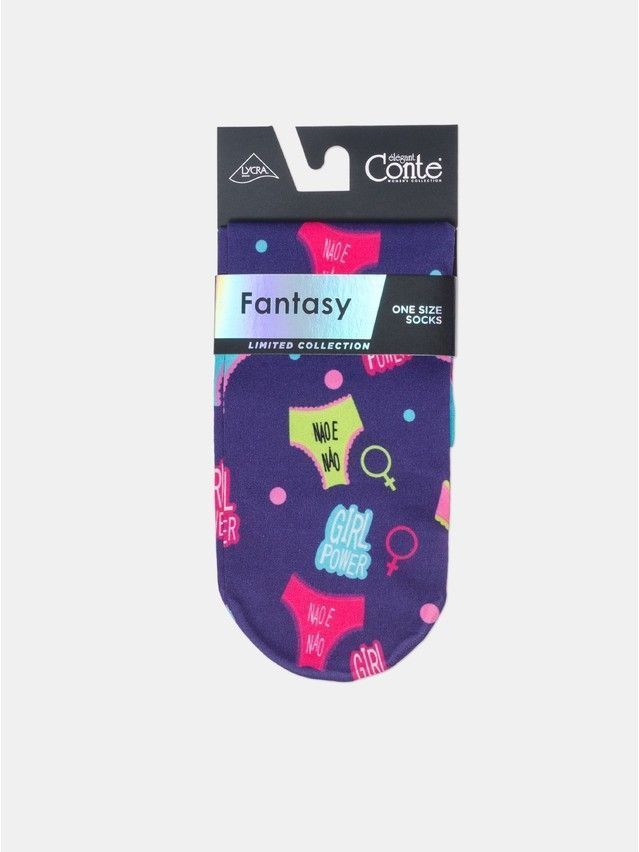 Носки женские CE FANTASY 17С-34СП, р.36-39, 070 - 5