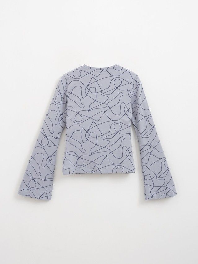 Джемпер женский CE LD 3146, р.170-92, pearl blue-lines - 2
