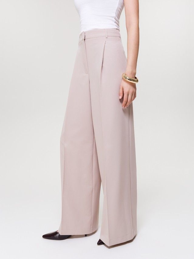 Брюки женские C LBK 3401, р.170-84-90, beige - 4