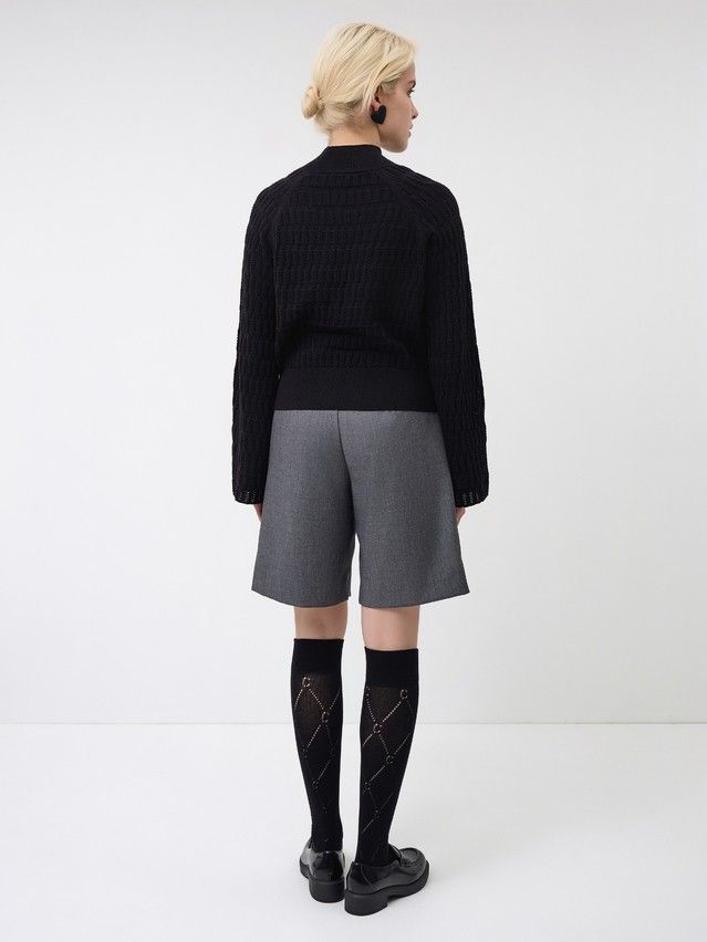 Джемпер женский CE LDK24107 24С-107СП, р.170-84, black - 2