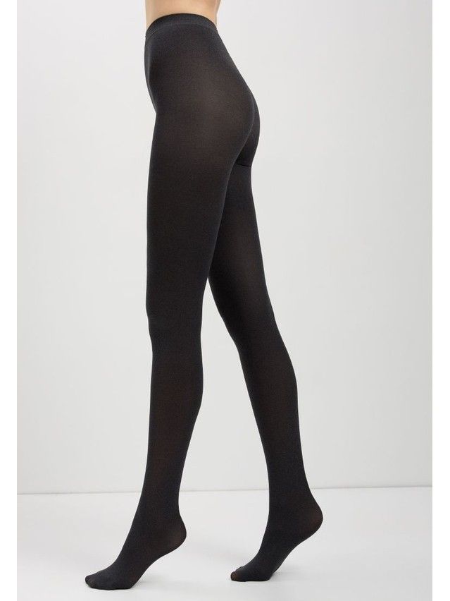 Колготки женские TRENDY MELANGE 60, р.2, grafit - 9
