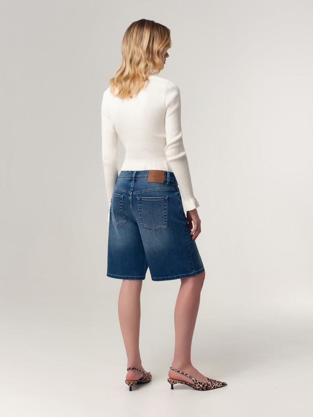 Шорты джинсовые жен. C CON-883, р.170-90, blue - 2