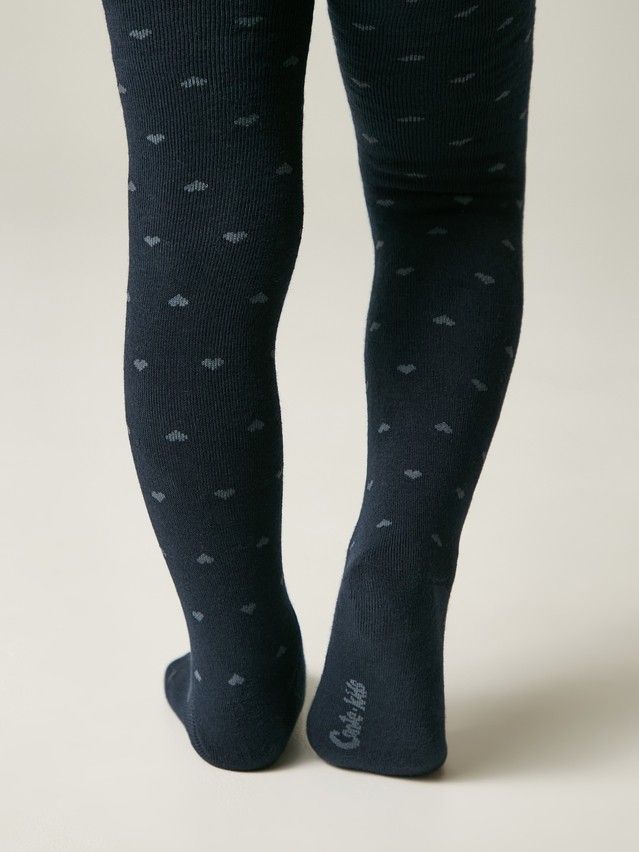Колготки детские CK SOF-TIKI 7С-38СП, р.116-122 (18),698 темно-синий - 3