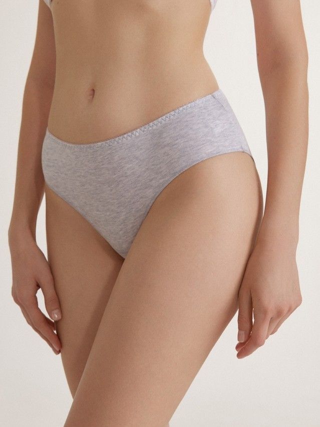 Трусы жен. CE BASIC COLLECTION LB 2014.2 (пакет),р.94, grey melange - 1