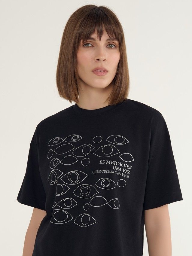 Джемпер женский CE LD 3032, р.170-92, black-eyes - 6