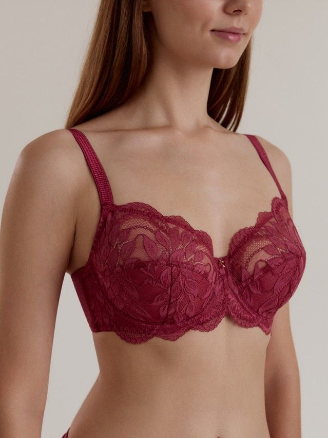 Бюстгальтер CE GLAMOUR TB5244, р.70D, мальва - 1