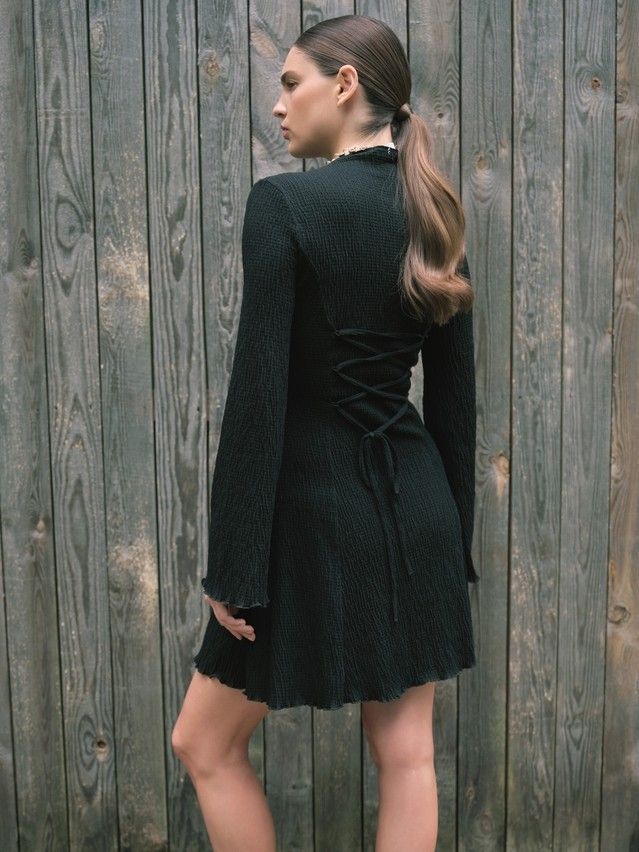 Платье женское C LPL 3237, р.170-84-90, black - 4