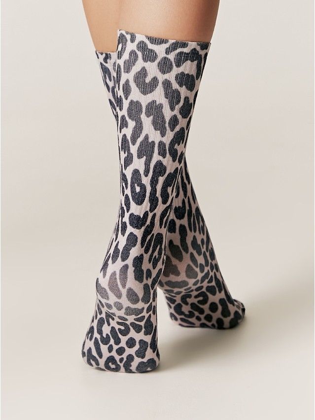 Носки женские хлопковые CE FANTASY 19С-236СП, р.23-25, 622 бежевый - 3